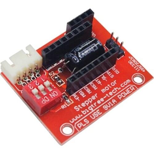 A4988/DRV8825 3D Printer Stepper Motor Driver Control Extension Shield Boards