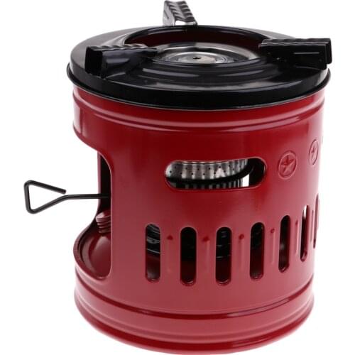 High Quality Camping Stove Outdoor Stove Top Picnic Camping Windproof Outdoor Hiking Cookware 10 Wicks Kerosene Stove Heaters