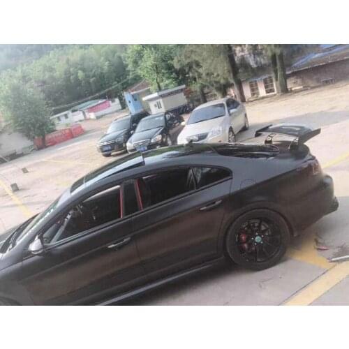 Suitable For Gm Gt Bmw Benz Honda Modified Mad Carbon Fiber Tail Three Compartment General 3d Fixed Wing