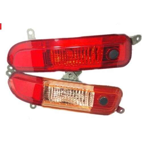 RQXR led rear bumper light rear fog lamp for Luxgenn Luxury 7 U7