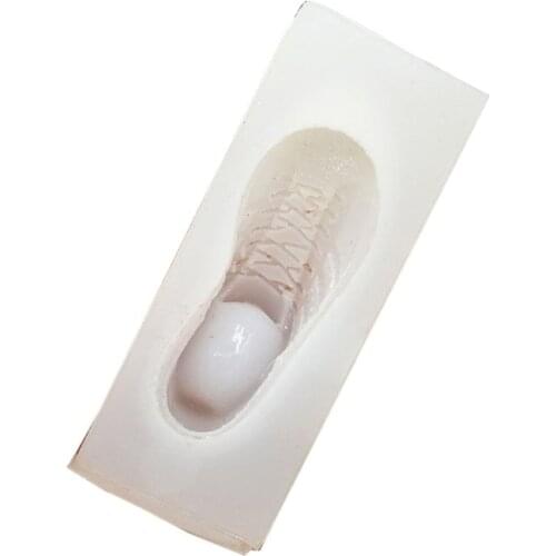 Handmade 3D Sneakers Shoes Pendant Silicone Mold Resin Jewelry Making Tools