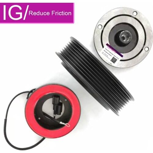 For 10S17C AC COMPRESSOR CLUTCH FOR HONDA ACCORD 2.4L AC Clutch BEARING 305222 12V AUTO CLUTCH FOR CAR 12V 7PK 137MM