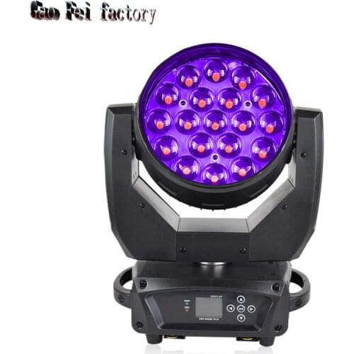 Pro Mac Aura Lyre Wash Light With Unique Backlight Copy Moving Head Led Zoom Wash Light By Max Aura Dmx Channel