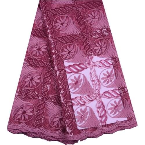 Top Selling French Milk Silk Lace Fabric High Quality African Dry Lace Milk Silk Lace Fabric With Sequins For Every Dress F1637