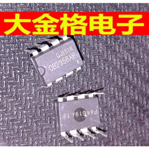 In Stock 100% New&original 5pcs/lot OB2358AP OB2358 DIP8 PWM
