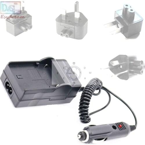 Battery Charger + Car Charger + AU/US/UK/EU Adapter For Sony NP-FP50 FP70 FP90 FH50 FH70 FH100 FV50 FV70 FV100 as BC-TRV TRV