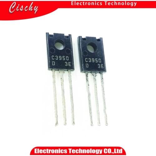 10pcs/lot 2SC3950 C3950 TO-126F original authentic In Stock