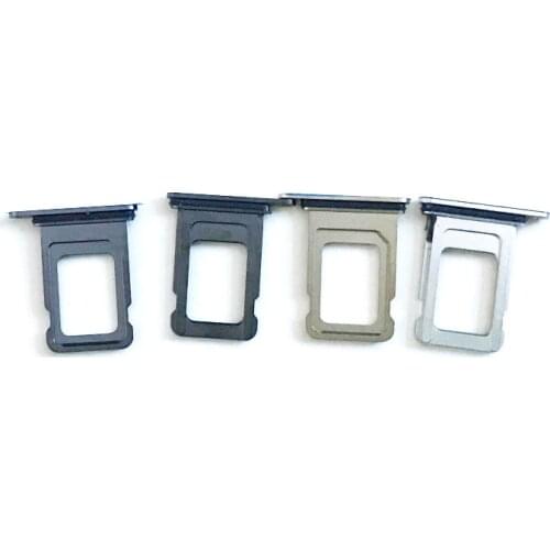 SIM Card Tray For IPhone 12 Pro Max Dual SIM Card Connector Socket Tray Holder For IPhone 12 Pro Single SIM Tray Replacement