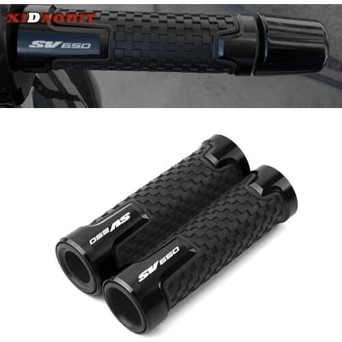 For Suzuki SV650/SV650S 1999-2009 SV 650 S 650S 22MM Motorcycle Aluminum handlebar grip Handle grips