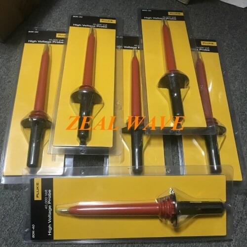 American Fluke 80K-40 High Pressure Rod High Voltage Probe 40KV AC DC Voltage Brand New 1PCS