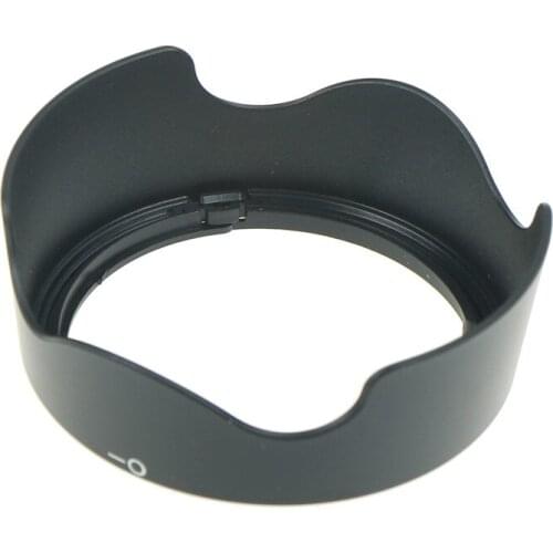 ABS Lens Hood EW-63C EW63C For Canon EF-S 18-55mm F/3.5-5.6 IS STM 58mm Camera Lens Hood Lens Protetor Ew 63c