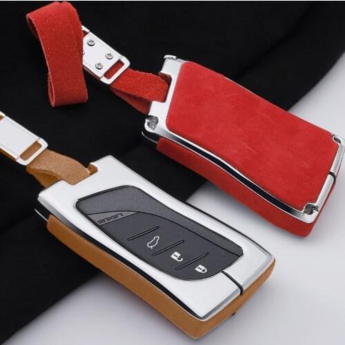 Faux Flip fur car key case For Lexus IS ES CT200H NX LX 250 300 350 450H 300H ES300h ES200 UX250h LS350 LS500h ES350 ES260 2018