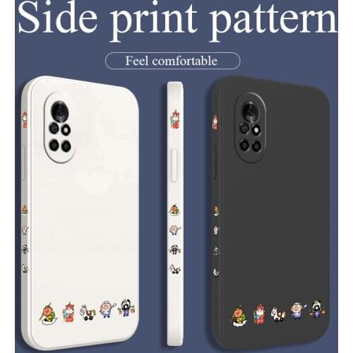 Oriental Mythology Phone Case For Huawei Nova8 8Pro 8SE Nova 7 7Pro 7SE 6 6se 5 5Pro 5Z 5I 5Ipro 5T 4 4E Silicone Cover
