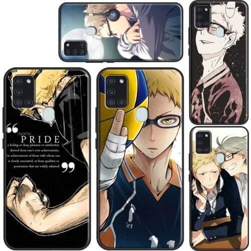 Tsukishima Kei Haikyuu Cover Case For Samsung A32 A52 A72 A12 A42 A21S A20e A11 A31 A51 A71 A10 A30S A40 A50 A70