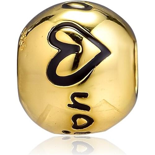 CKK Fits Pandora Bracelet True Uniqueness Beads For Jewelry Making Charms Sterling Silver 925 Original Bead Charm Kralen