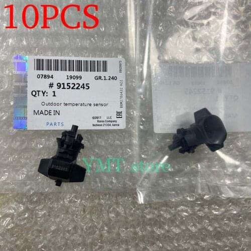 10PCS Outside Ambient Air Temperature Sensor For Chevrolet Cruze Buick Cadillac GMC Pontiac Saturn Vauxhall Astra Vectra 9152245