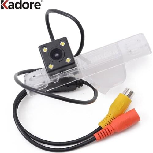 For Chevrolet Cruze Holden Cruze 2009 2010 2011 2012 Rear View Reversing Backup LED Camera Car Parking Assistant Kits