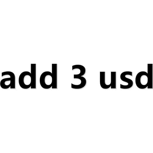 Add 3 usd