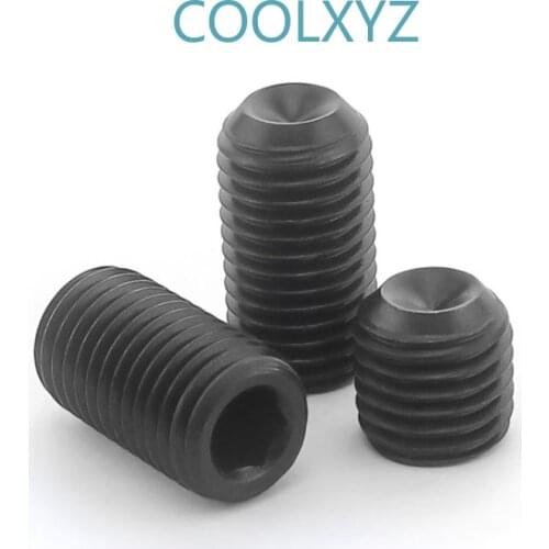 Inch hexagon socket set headless screw mechanical screw 5Pcs