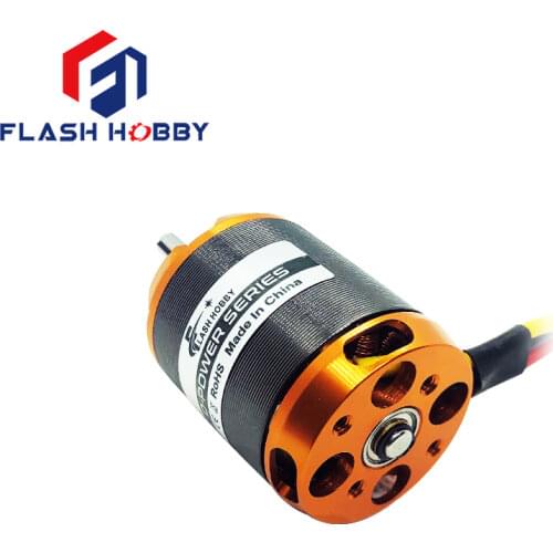FLASHHOBBY D3848 3848 790KV 900KV 1100KV 2-3S Brushless Motor for RC FPV Racing Drone Quadcopter Frame