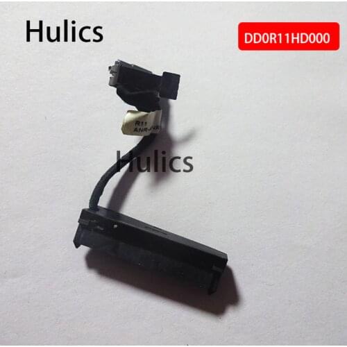 Hulics Original Sata Hard Disk Drive Cable Connector for HP G4 G6 G7 G4-1000 G6-1000 G7-1000 R11 HDD cable DD0R11HD000