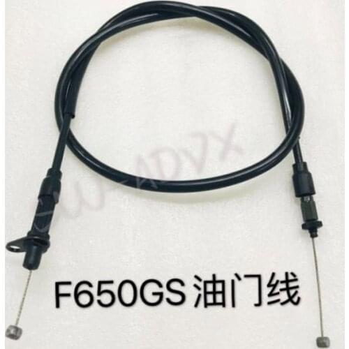 Accelerator cable for single cylinder F650GS/DAKAR [2000-2007] length 1047mm
