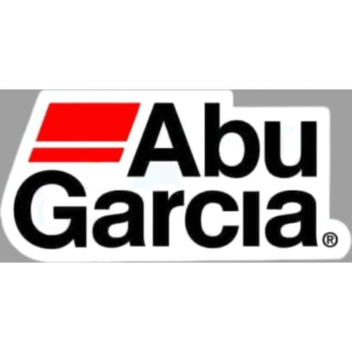 Quality Car Stickers Abu Garcia Decal Fishing Tackle Box Bait Fishing Boat Truck Trailer Anti-UV Window Windshield Accessories