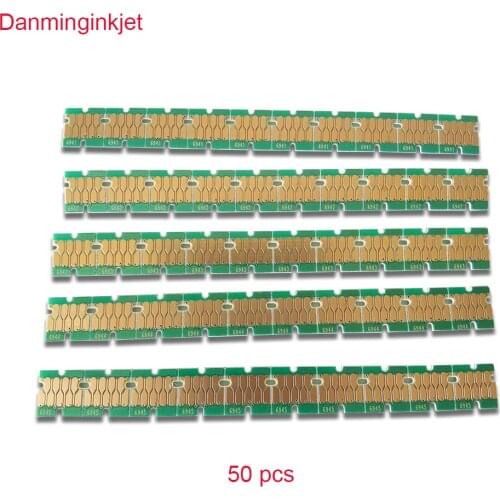 50 pcs cartridge chip for Epson surecolor T3070 T5070 T7070 T3000 T5000 T7000 T3270 T5270 T7270 T3200 T5200 T7200 printer