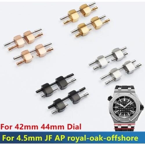 End link Conversion Kit for 4.5mm JF AP royal-oak-offshore diver watch Connection watch case Bracelet Strap belt parts 15703