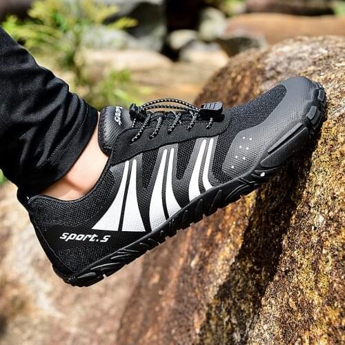 Water Shoes Men Hiking Shoes Summer Aqua Shoes Beach Slippers Women Barefoot Shoes Diving Socks Swimming Sandals Yoga Sneakers