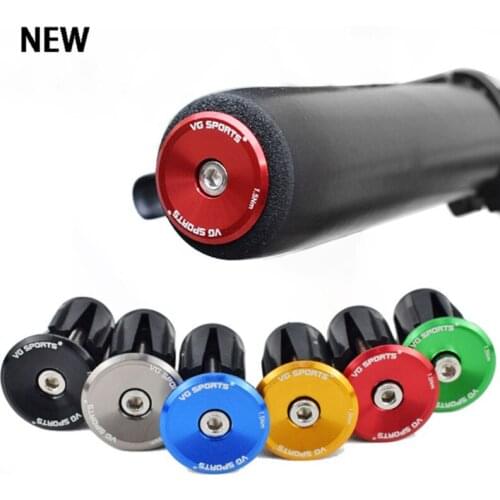 Bicycle Handle Cap, Aluminum Alloy Handle Plug, Expansion Handlebar Plug for Mountain Bike