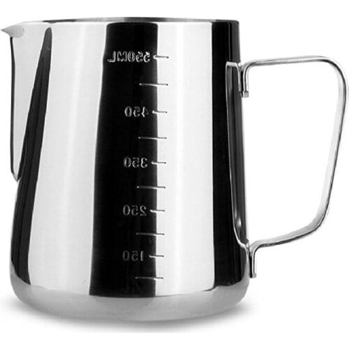 Stainless Steel Milk frothing Jug Espresso Coffee Pitcher Barista Craft Coffee Latte Milk Frothing Jug Pitcher 350 600 1000ml