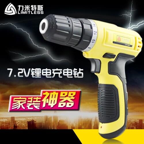 Limitless Electric Drills