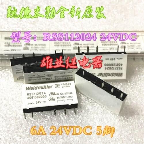 Rss112024 24 VDC small 4061590000 relay