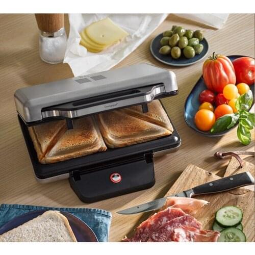 GY Sandwich Machine Home Breakfast Light Food Machine Double-Sided Press Toast Toaster Lazy Sandwich Maker Machine