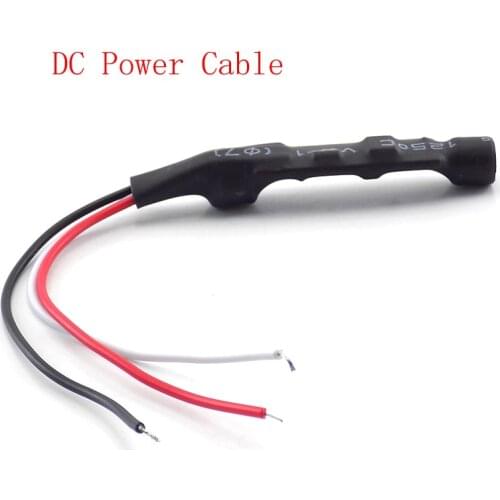 Mini Micro Audio System Sound Monitor Audio Pickup Device DC Power Cable Camera CCTV Microphone Surveillance CCTV Security