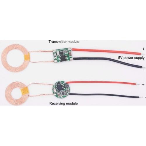 5V 500mA Wireless Charging Power Supply Module Transmitting And Receiving