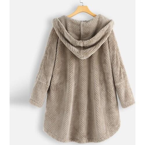 MOONBIFFY Women's Hooded Coats China