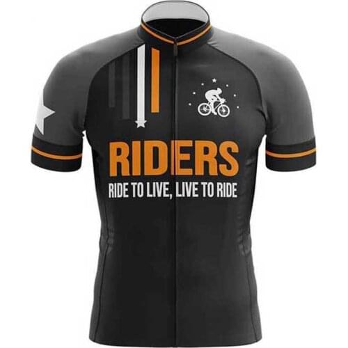 Retro Men Cycling Jersey Maillot 2021 Short Sleeve MTB Road Bike Jersey Stripes Breathable Mountain Bicycle Jersey wielershirt