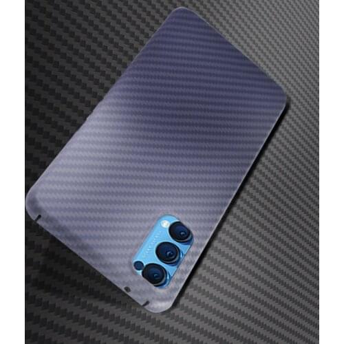 Apply To Oppo Ace2 Reno4 Pro Aramid FiberUltra-Thin Anti-Drop Mobile Phone Case