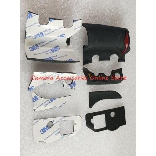 NEW A Set Of Body Rubber 6 pcs Front cover and Back cover Rubber For Nikon D700 Camera Replacement Repair spare parts
