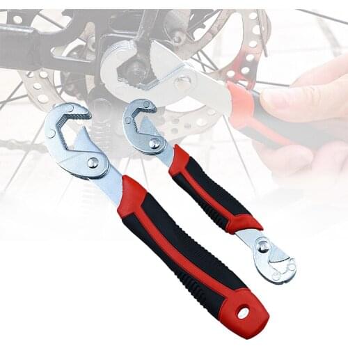 New Wrench Set Universal Keys 2pcs 9-32mm Multi-Function Adjustable Portable Torque Ratchet Oil Filter Spanner Repair Hand Tools
