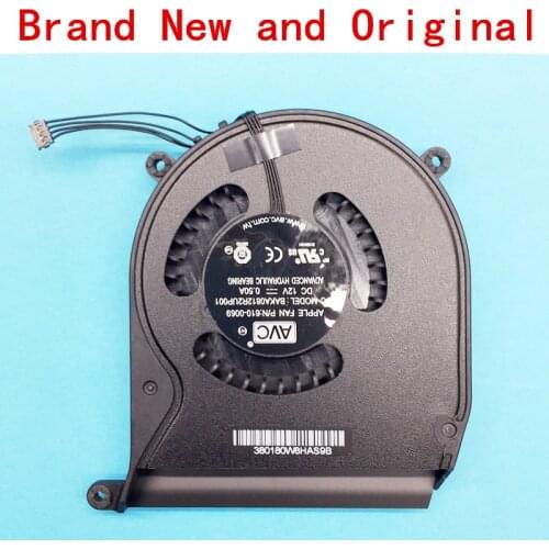 New For Apple MACBOOK Mac Mini A1347 EMC 2442 Mid 2011 MC270 MC438 MC815 MC816 610-0069 BAKA0812R2UP001 cpu cooling Fan cooler