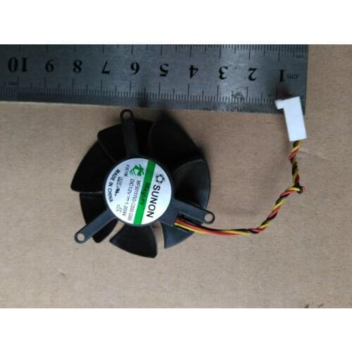 New laptop cpu cooling fan for Dell XPS 2710 P/N 00DKNW 0DKNW MF50151V2-C030-G99 AUB0512HHB
