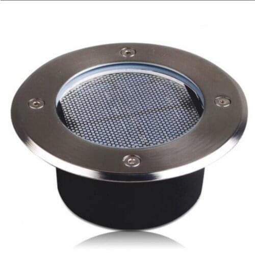 New Solar Power Led In-ground Light LED Buried Inground Recessed Light Garden Outdoor Deck Lawn Pathway Lighting free shipping