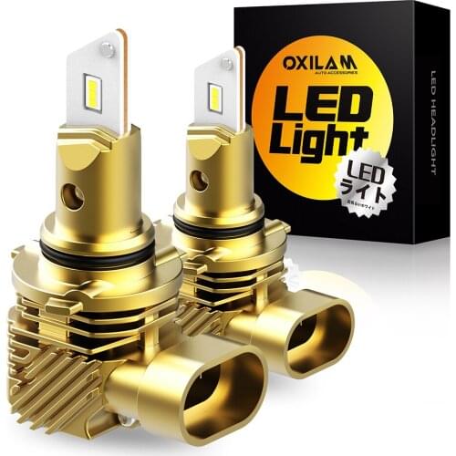 2Pcs 9005 HB3 LED Headlight Car Front Light Bulbs For Mazda Cx5 2013 Cx3 2016 Cx7 3 2008 2 6 Bk Gg 12V 6000K White Auto Headlamp