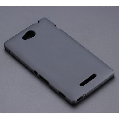 Multi Color Gel TPU Slim Soft Anti Skiding Case Back Cover For Sony Xperia C S39h CN3 C2305 Phone Rubber silicone Bag