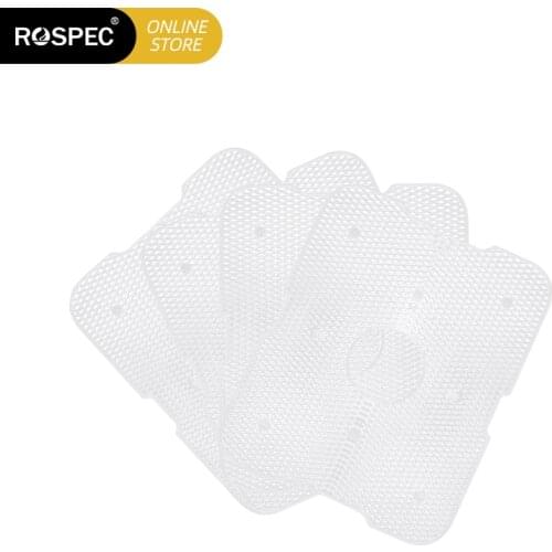 ROSPEC Food Dehydrator Drying Rack Mesh Trays PP Material 4 Layer Food Grade Material For Fruit Meat Size 29.0CM*23.5CM*0.1CM