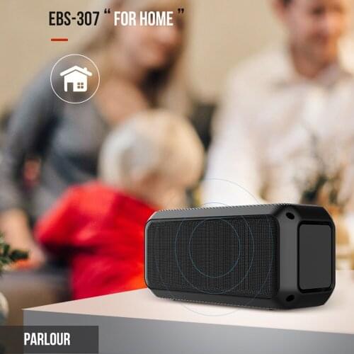 20W High Power Subwoofer Wireless Bluetooth Speaker Built-in Mic Waterproof Stereo AUX USB Sound Box FOR Music Playe Center FS