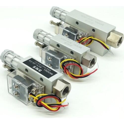 SCV-05CK SCV-10CK SCV-15CK Vacuum Ejector With Micro Switch Vacuum Generator Valve Pneumatic Parts Vacuum Generator